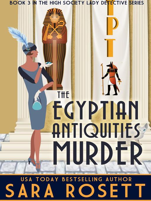 Cover image for The Egyptian Antiquities Murder
